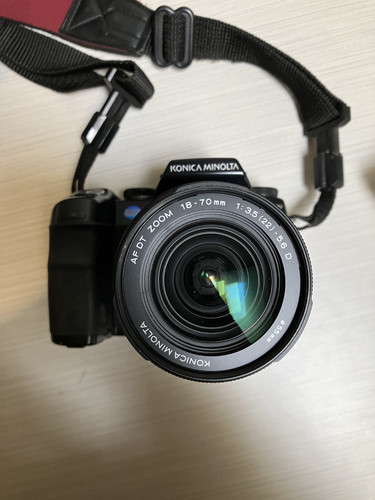Konica minolta maxxum - konica,