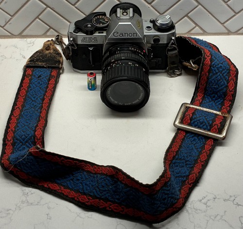 Canon program 35mm slr - ae-1,