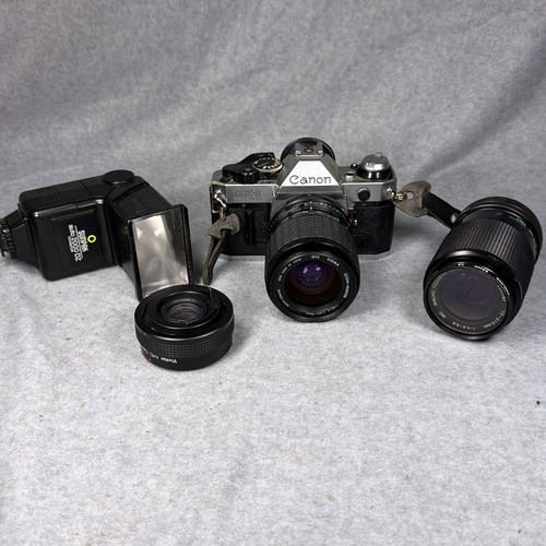 Canon program 35mm - ae-1, camera
