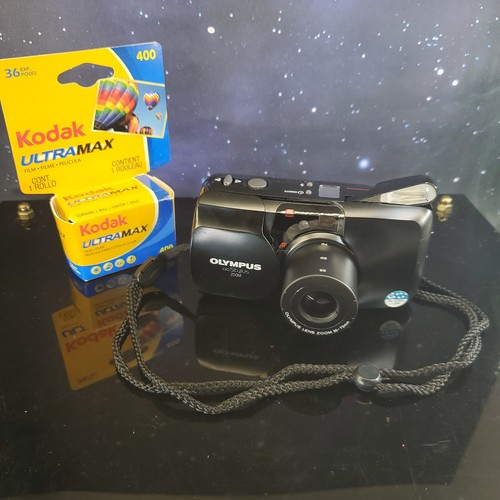 Olympus infinity stylus zoom - infinity,
